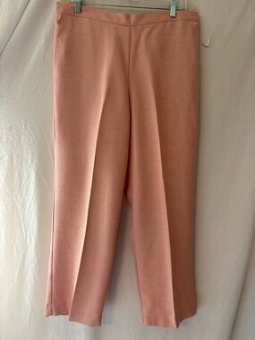 Alfred Dunner Apricot Tailored Proportioned Short Pants